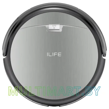 Робот-пылесос iLife a4s pro (серый металлик) картинка 2